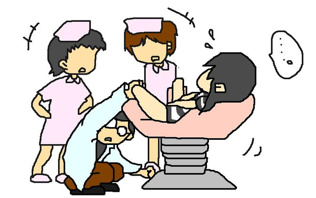 婦人科でえらい目に遭った りんこ さんのイラスト ニコニコ静画 イラスト