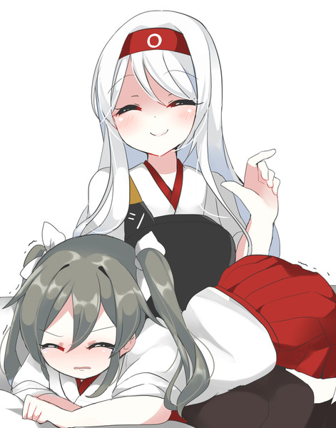 鶴姉妹 扇城ひな さんのイラスト ニコニコ静画 イラスト