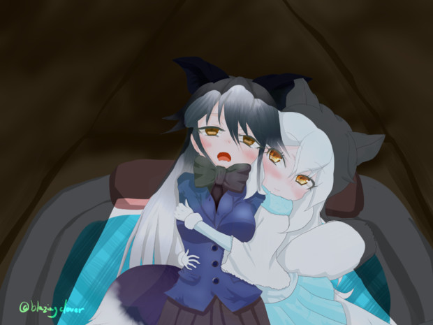 オーロラより先に見えるサンズ リバー 一日一膳 さんのイラスト ニコニコ静画 イラスト