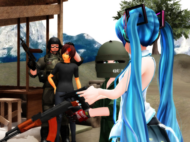 いつかの青空 / エクスプロイター さんのイラスト ニコニコ静画 (イラスト)