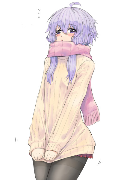 縦セーターゆかり ズウアニメ さんのイラスト ニコニコ静画 イラスト
