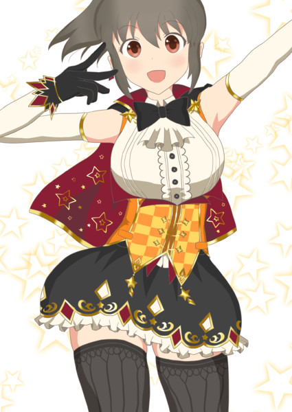 トリック☆ジョーカー / むぅん さんのイラスト - ニコニコ静画