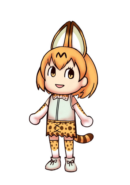 どうぶつの森の住人になったサーバルちゃん Mafty さんのイラスト ニコニコ静画 イラスト
