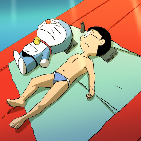 のび太くん ちょっと焼いてかない 蒸し餃子 さんのイラスト ニコニコ静画 イラスト
