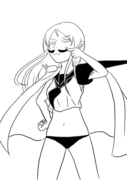 ダンディなヒゲ Meitoro さんのイラスト ニコニコ静画 イラスト