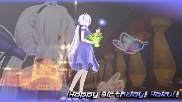 ハク誕生祭17 シャバゾウ さんのイラスト ニコニコ静画 イラスト