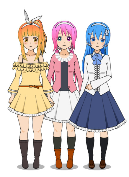 変身前 天咲ホムラ さんのイラスト ニコニコ静画 イラスト