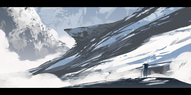 雪山 最大級のパワフルボディ さんのイラスト ニコニコ静画 イラスト