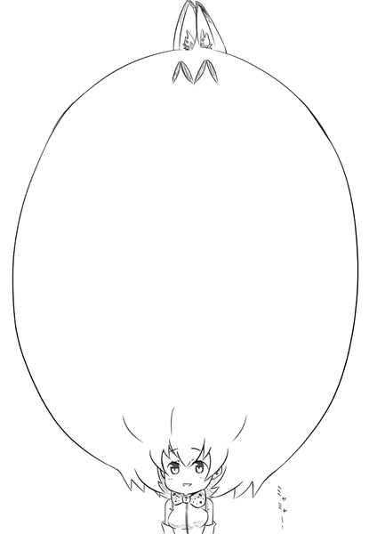 サーバルーンちゃん