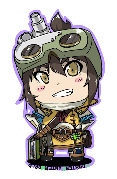 受付嬢ちゃん 冥道残月破りざると さんのイラスト ニコニコ静画 イラスト