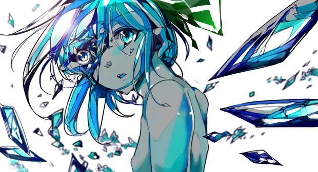 鏡面の氷 たけふみ さんのイラスト ニコニコ静画 イラスト