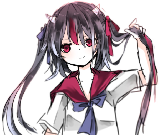 鬼人正邪 ツインテールのすがた 女王陛下 さんのイラスト ニコニコ静画 イラスト