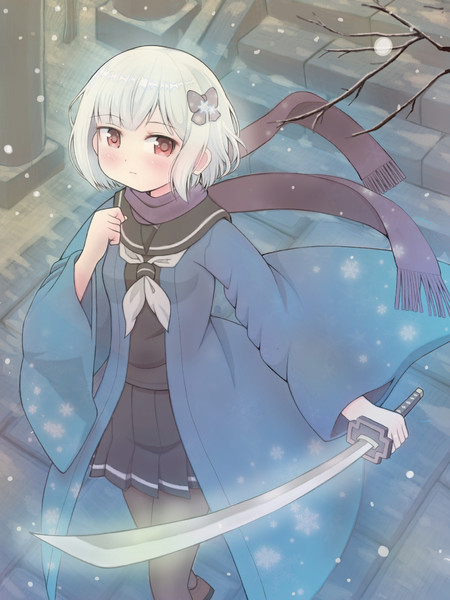 刀の女の子 Mikoko さんのイラスト ニコニコ静画 イラスト