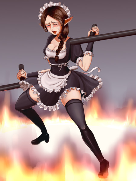 おいたわしやスター様 支援絵 スイジュ Tes さんのイラスト ニコニコ静画 イラスト
