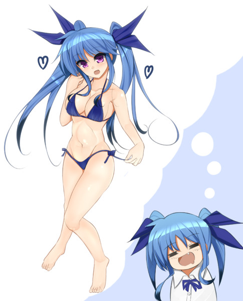 ナイスバディのレヴィ そにんてんどう さんのイラスト ニコニコ静画 イラスト