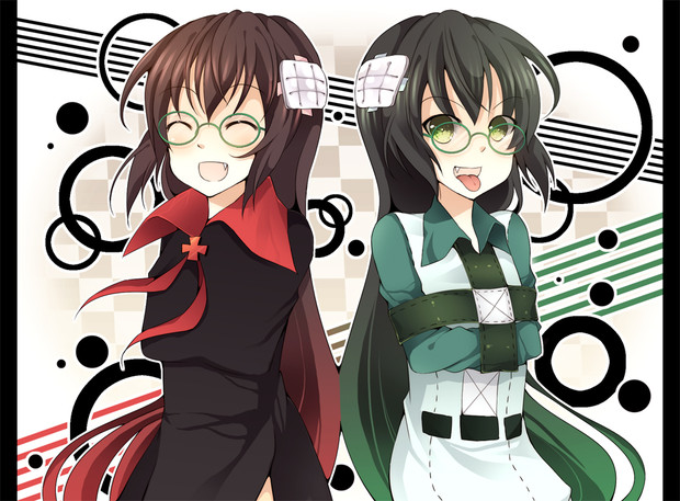 匂宮理澄 ニコニコ静画 イラスト