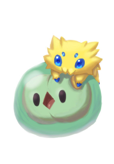 バチュルとユニラン 桐山 さんのイラスト ニコニコ静画 イラスト