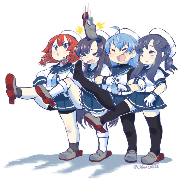 海防艦カン Chinad011 さんのイラスト ニコニコ静画 イラスト