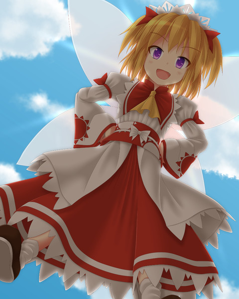サニーミルク にこえもん さんのイラスト ニコニコ静画 イラスト