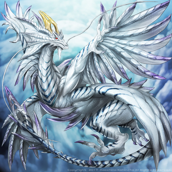 ストームドラゴン / 小日向マキナ さんのイラスト ニコニコ静画 (イラスト)