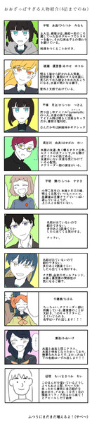 7話までのキャラクター表