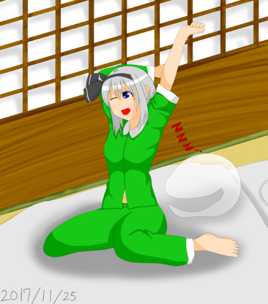 寝起き からあげ さんのイラスト ニコニコ静画 イラスト