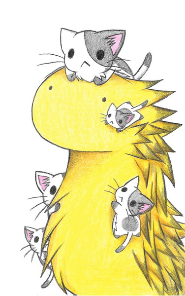 ヘアリーブッシュバイパーとにゃんこ わにねこwithくまこ さんのイラスト ニコニコ静画 イラスト