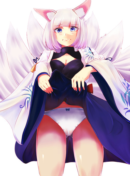加賀がドロップしないからパンツ見せてもらった Mone さんのイラスト ニコニコ静画 イラスト