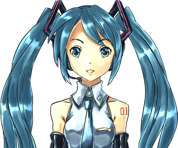 二次創作素材 きれいな初音ミク 星才花 さんのイラスト ニコニコ静画 イラスト