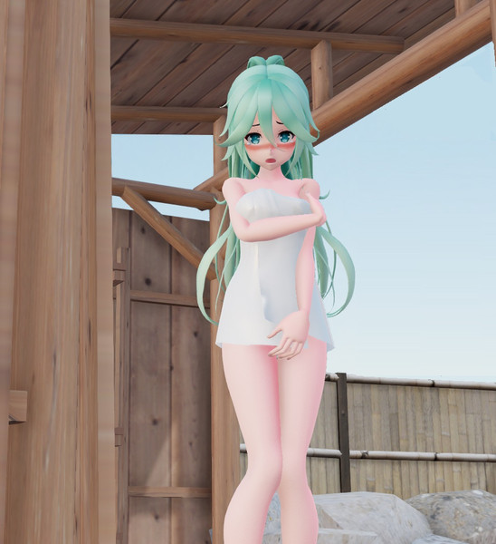 ごめんなさい 脱衣所から出ることを決心する山風様 泥船艦隊mmd さんのイラスト ニコニコ静画 イラスト