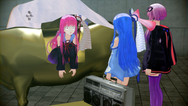 電気毛布であっためて火の弾ける効果音聴かせた茜ちゃん可愛い