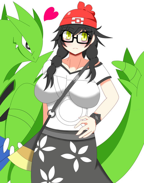 ウルトラサンムーンの自キャラちゃん ショウム さんのイラスト ニコニコ静画 イラスト