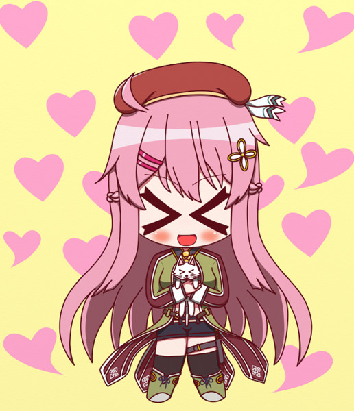 ハナミズキと猫 レム さんのイラスト ニコニコ静画 イラスト
