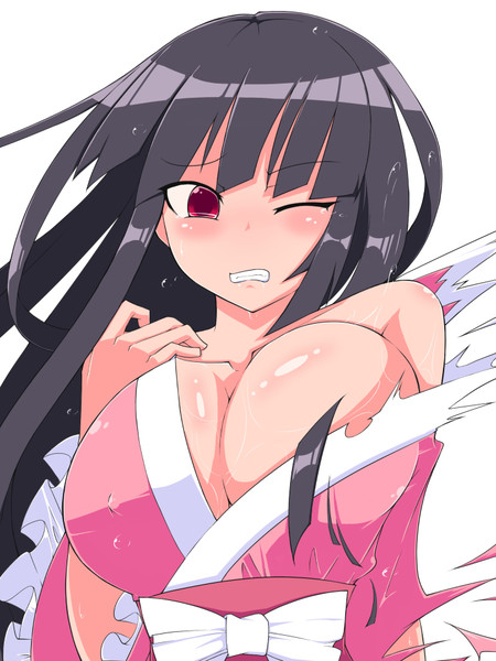 ダメージを受ける姫様 Azm さんのイラスト ニコニコ静画 イラスト