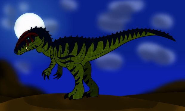 カルカロドントサウルス シュウ さんのイラスト ニコニコ静画 イラスト