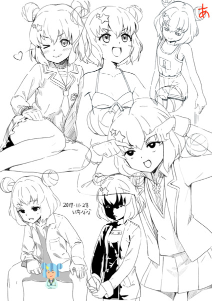 アイカツスターズ Nicosub静画