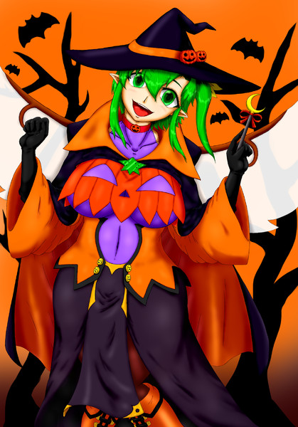 ２０１７年の大ちゃんのハロウィン衣装 こぴーぴこ さんのイラスト ニコニコ静画 イラスト