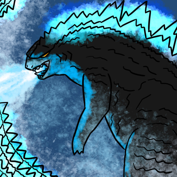Godzilla ゴジラ 14 タコス M さんのイラスト ニコニコ静画 イラスト