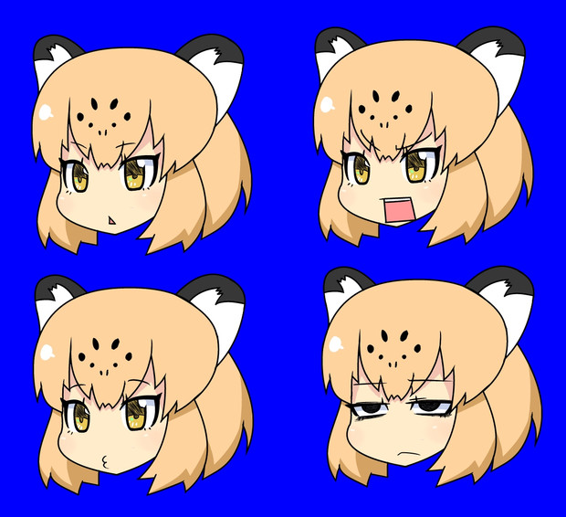 ジャガーマンの顔差分素材１ 閃光 さんのイラスト ニコニコ静画 イラスト