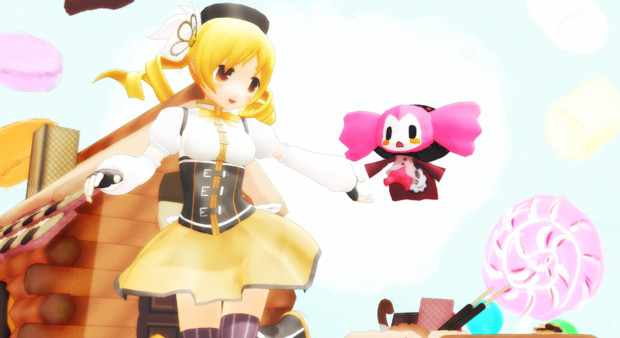 ジライヤ式巴マミ シャルロッテと 東豪寺タケル さんのイラスト ニコニコ静画 イラスト