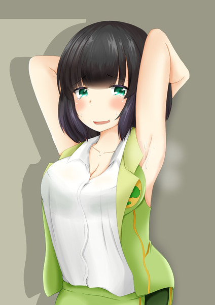 仕事から帰ってきたセイカさんに腋を見せてと言ってみた サティスファクション さんのイラスト ニコニコ静画 イラスト