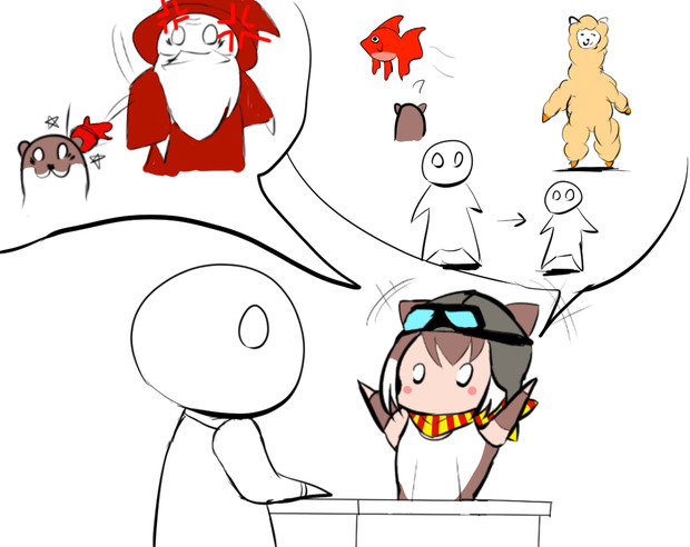 Scp 1129 Jp ニコニコ静画 イラスト