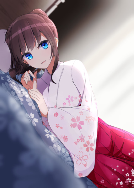 はかまちゃん1周年 A A さんのイラスト ニコニコ静画 イラスト