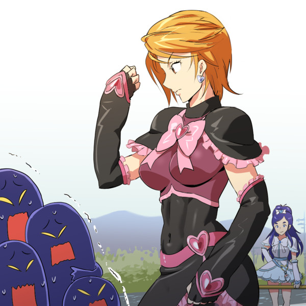 キュアブラック21歳 蒸し餃子 さんのイラスト ニコニコ静画 イラスト