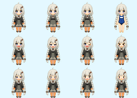 紲星あかり ドット絵素材 むみ時計 さんのイラスト ニコニコ静画 イラスト