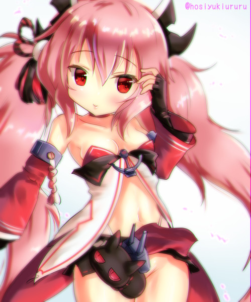 アズールレーン いい風に吹かれている浜風さん 星雪雨 さんのイラスト ニコニコ静画 イラスト