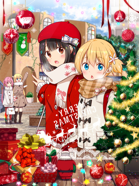 ちかのこクリスマス らぐほのえりか さんのイラスト ニコニコ静画 イラスト