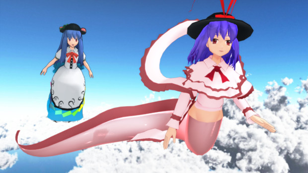 空を泳ぐ リュウグウノツカイ マイケル スタンフォード さんのイラスト ニコニコ静画 イラスト