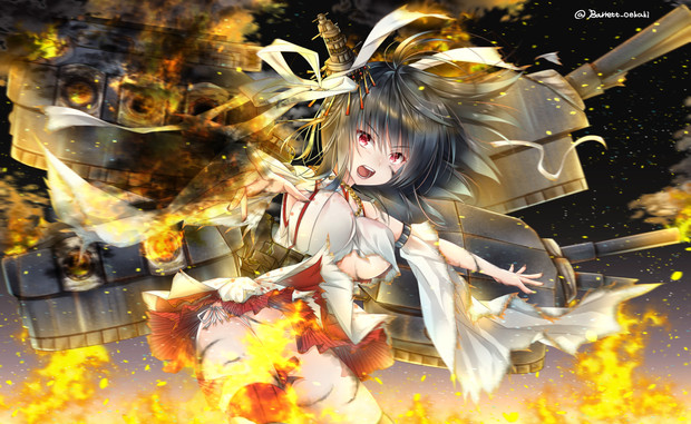 邪魔だ どけえぇぇぇぇぇぇっ バレット さんのイラスト ニコニコ静画 イラスト