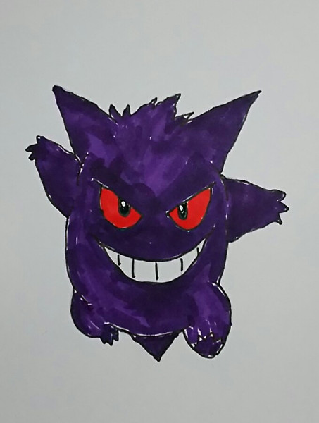 ゲンガー Nicosub静画